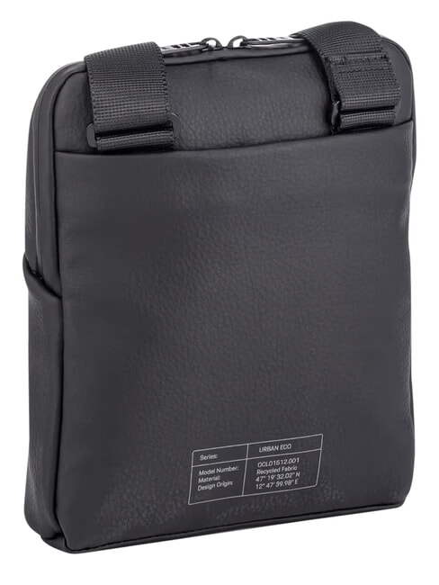 URBAN ECO LEATHER Umh&auml;ngetasche Schwarz - Umh&auml;ngetaschen Herren