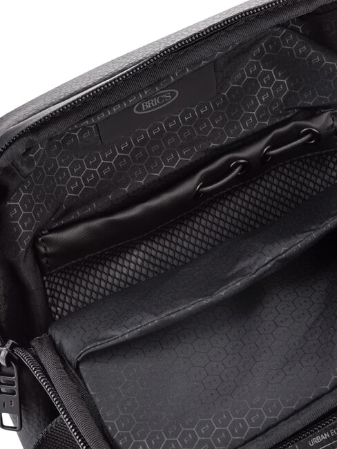 URBAN ECO LEATHER Umh&auml;ngetasche Schwarz - Umh&auml;ngetaschen Herren