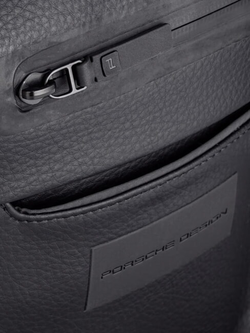URBAN ECO LEATHER Umh&auml;ngetasche Schwarz - Umh&auml;ngetaschen Herren