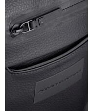 PORSCHE DESIGN URBAN ECO LEATHER Umh&auml;ngetasche Schwarz - Umh&auml;ngetaschen Herren - 7