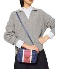 COCCINELLE BEAT COLLEGE P Mini-Tasche mit Schultergurt roy/rosewo/lam - Damentaschen - 2