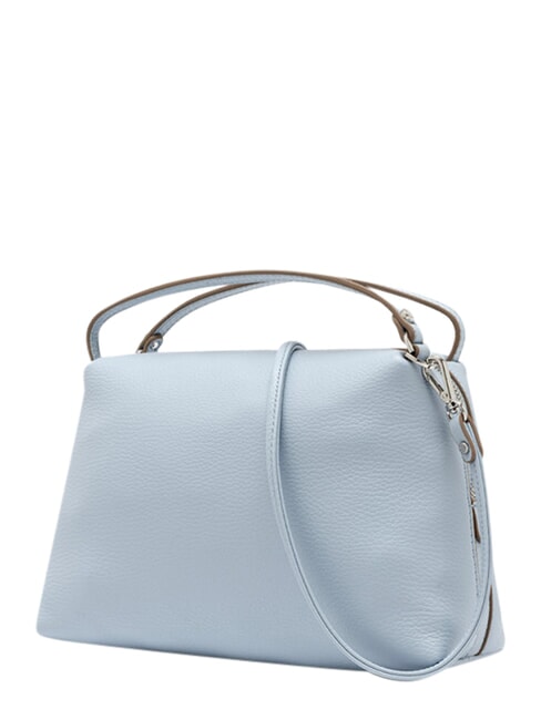 ALIFA Ledertasche mit Schultergurt Oase - Damentaschen