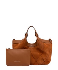 GIANNI CHIARINI DUA Handtasche mit Schulterriemen Karamell - Damentaschen - 4