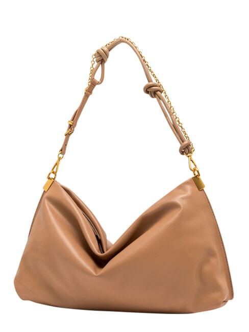 FANNY Schultertasche mit Schultergurt Ton - Damentaschen