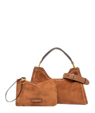 GIANNI CHIARINI AURORA Schultertasche mit Schultergurt Karamell - Damentaschen - 4