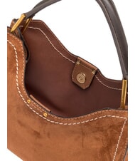 GIANNI CHIARINI AURORA Schultertasche mit Schultergurt Karamell - Damentaschen - 5
