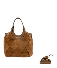 GIANNI CHIARINI DUA Mini-Handtasche mit Schulterriemen Karamell - Damentaschen - 3