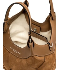 GIANNI CHIARINI DUA Mini-Handtasche mit Schulterriemen Karamell - Damentaschen - 5