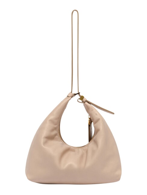 ELLA Schultertasche, Leder rosa Salz - Damentaschen