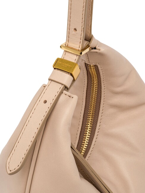 ELLA Schultertasche, Leder rosa Salz - Damentaschen