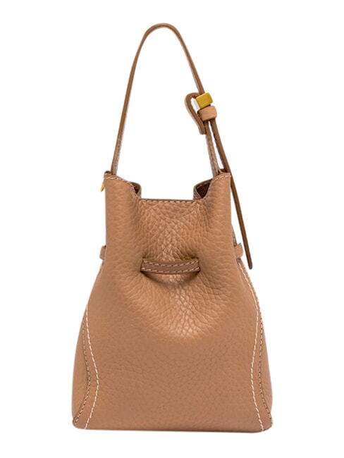 SIENNA Handtasche mit Schulterriemen Ton - Damentaschen