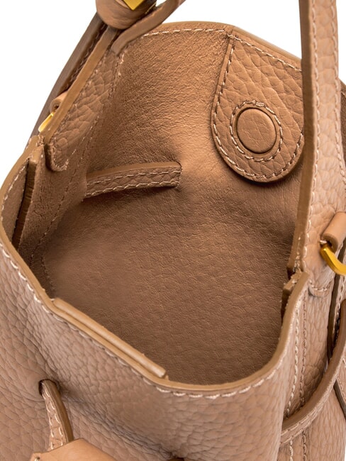 SIENNA Handtasche mit Schulterriemen Ton - Damentaschen