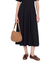 GIANNI CHIARINI HELENA ROUND Schultertasche mit Schulterriemen aus Leder Ton - Damentaschen - 4