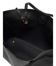 GIANNI CHIARINI VIOLETTE Einkaufstasche aus Leder Schwarz - Damentaschen - 5