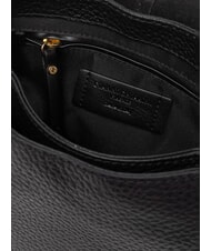 GIANNI CHIARINI HELENA ROUND Schultertasche mit Schulterriemen aus Leder Schwarz - Damentaschen - 6
