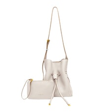 GIANNI CHIARINI SIENNA Schultertasche aus Leder Sand - Damentaschen - 4