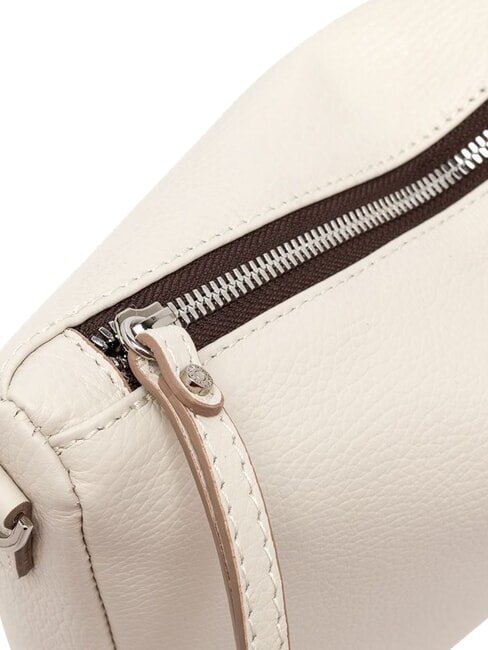 NORA POUCH Ledertasche mit Schultergurt MARMOR - Damentaschen
