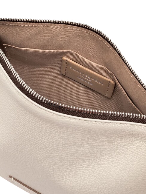 NORA POUCH Ledertasche mit Schultergurt MARMOR - Damentaschen