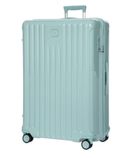 BRIC&rsquo;S POSITANO Extra gro&szlig;er, erweiterbarer Trolley hellblau - Harte Trolleys - 8