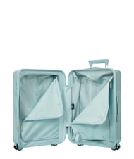 BRIC&rsquo;S POSITANO Extra gro&szlig;er, erweiterbarer Trolley hellblau - Harte Trolleys - 2