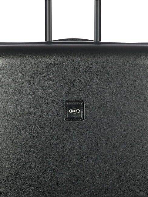 AMALFI Extra gro&szlig;er Trolley Schwarz Schwarz - Harte Trolleys