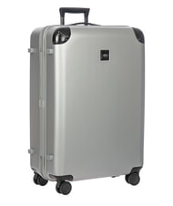 BRIC&rsquo;S AMALFI Trolley gro&szlig; Silber/Schwarz - Harte Trolleys - 3