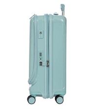 BRIC&rsquo;S POSITANO Mittelgro&szlig;er, erweiterbarer Trolley hellblau - Harte Trolleys - 6