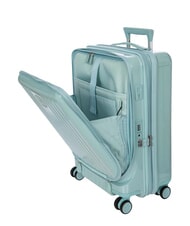 BRIC&rsquo;S POSITANO Mittelgro&szlig;er, erweiterbarer Trolley hellblau - Harte Trolleys - 5