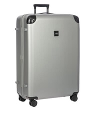 BRIC&rsquo;S AMALFI Extra gro&szlig;er Trolley Silber/Schwarz - Harte Trolleys - 3