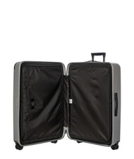 BRIC&rsquo;S AMALFI Extra gro&szlig;er Trolley Silber/Schwarz - Harte Trolleys - 8