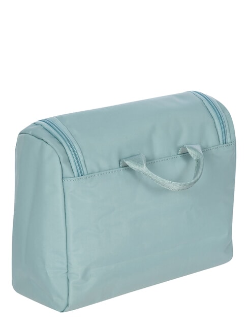 POSITANO Kosmetiktasche mit mehreren F&auml;chern hellblau - Beauty-Case