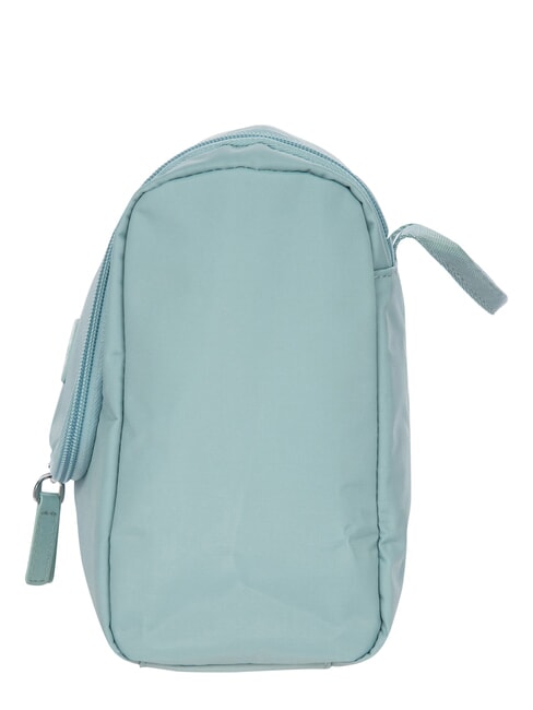 POSITANO Kosmetiktasche mit mehreren F&auml;chern hellblau - Beauty-Case