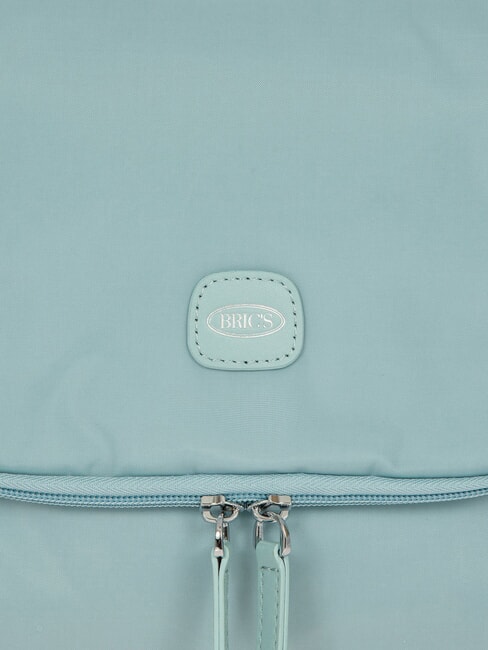 POSITANO Kosmetiktasche mit mehreren F&auml;chern hellblau - Beauty-Case