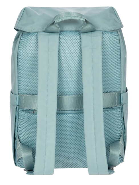 POSITANO Rucksack mit Laptopfach hellblau - Rucks&auml;cke f&uuml;r Schule &amp; Freizeit