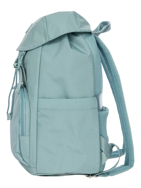 POSITANO Rucksack mit Laptopfach hellblau - Rucks&auml;cke f&uuml;r Schule &amp; Freizeit