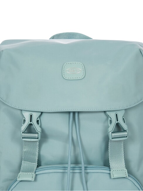 POSITANO Rucksack mit Laptopfach hellblau - Rucks&auml;cke f&uuml;r Schule &amp; Freizeit