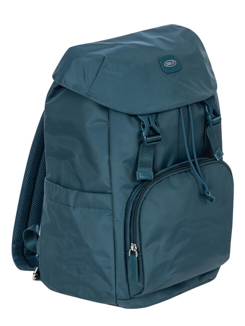 POSITANO Rucksack mit Laptopfach blaugr&uuml;n - Rucks&auml;cke f&uuml;r Schule &amp; Freizeit