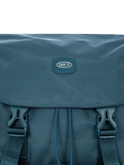 POSITANO Rucksack mit Laptopfach blaugr&uuml;n - Rucks&auml;cke f&uuml;r Schule &amp; Freizeit