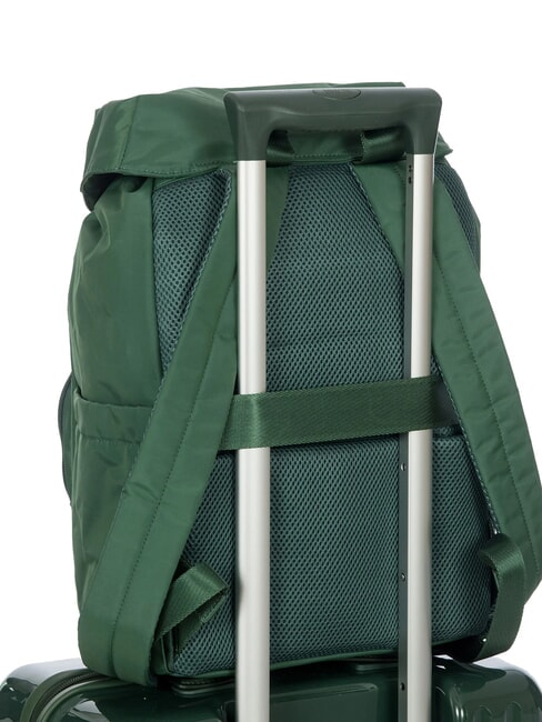 POSITANO Rucksack mit Laptopfach Smaragd - Rucks&auml;cke f&uuml;r Schule &amp; Freizeit