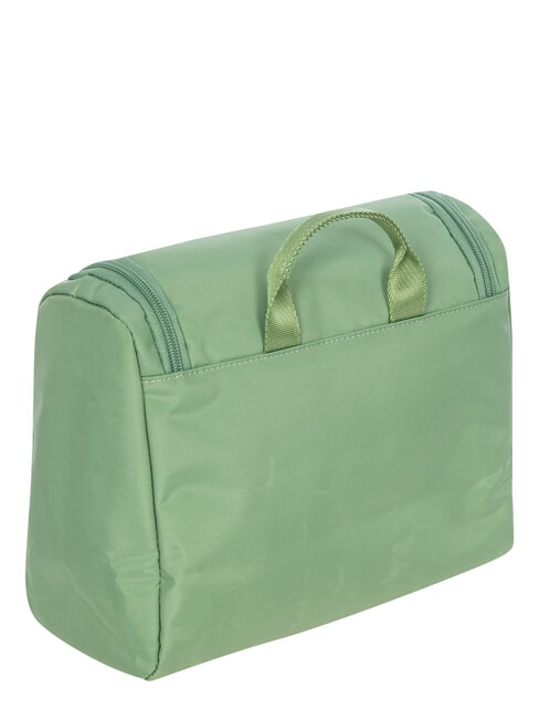 POSITANO Kosmetiktasche mit mehreren F&auml;chern Salbei - Beauty-Case