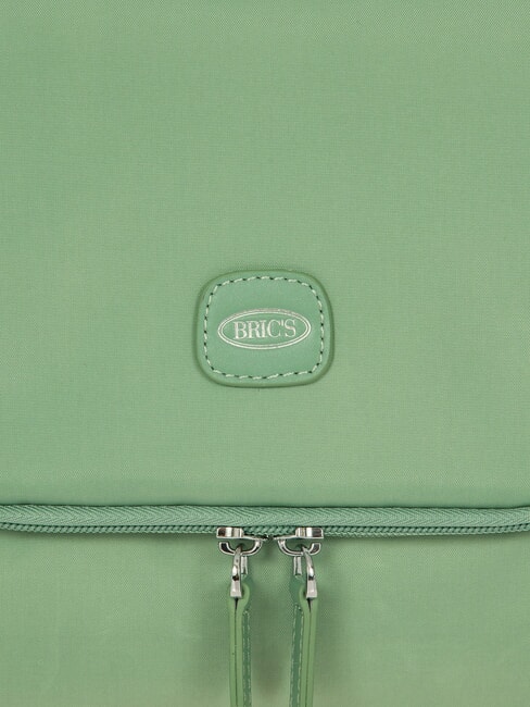POSITANO Kosmetiktasche mit mehreren F&auml;chern Salbei - Beauty-Case