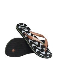 HAVAIANAS TOP CAPOCABANA Gummipantoffeln SCHWARZ - Schuhe Unisex - 3