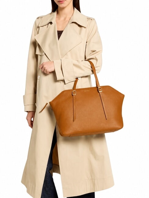 CHERRY Schultertasche, Leder CUIR - Damentaschen