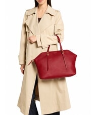 COCCINELLE CHERRY Schultertasche, Leder Sangria - Damentaschen - 2