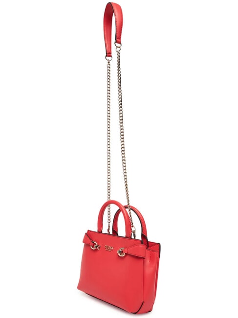 LORELEI  Mini-Handtasche mit Schulterriemen Korallenrot - Damentaschen