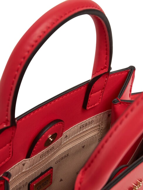 LORELEI  Mini-Handtasche mit Schulterriemen Korallenrot - Damentaschen