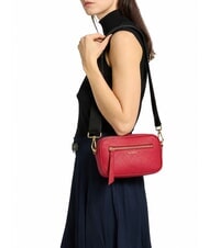 COCCINELLE JINNY Mini-Schultertasche Sangria - Damentaschen - 2