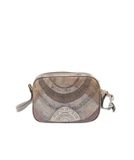 GATTINONI PLANETARIUM Umh&auml;ngetasche mit Tasche Wilde Aquarellfarbe/ Dunkeltaupe - Damentaschen - 4