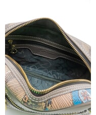 GATTINONI PLANETARIUM Umh&auml;ngetasche mit Tasche Wilde Aquarellfarbe/ Dunkeltaupe - Damentaschen - 5