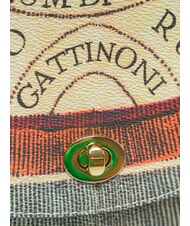 GATTINONI PLANETARIUM Mini-Schultertasche klassisch/ koralle - Damentaschen - 3